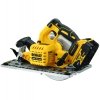 Akumulatorowa pilarka tarczowa DeWALT DCS572N 18V 184mm kompatybilna z szynami